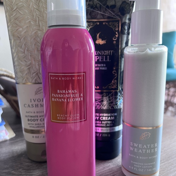 Bath & Body Works | Lot of 4 Body Lotions and Body Creams - Picture 3 of 3